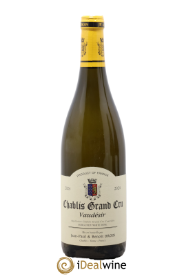 Chablis Grand Cru Vaudésir Jean-Paul & Benoît Droin (Domaine)