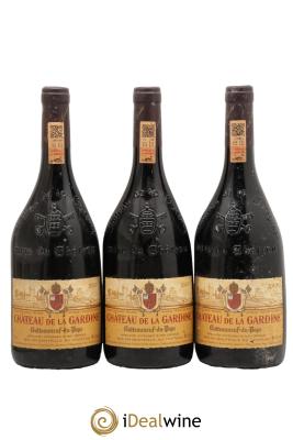 Châteauneuf-du-Pape Château de La Gardine Famille Brunel