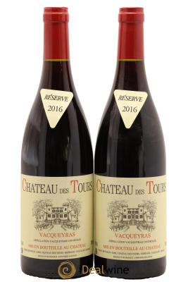 Vacqueyras Château des Tours Emmanuel Reynaud