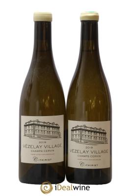 Bourgogne Vézelay Champs Cervin Maison Thiriet