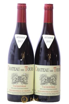 Vacqueyras Château des Tours Emmanuel Reynaud