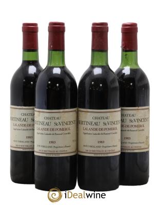 Lalande-de-Pomerol Château Bertineau Saint-Vincent