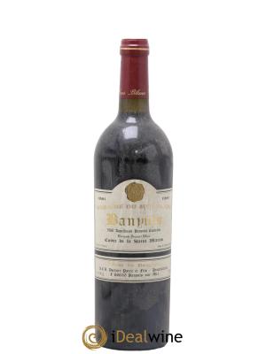 Banyuls Cuvée de la Saint Martin Domaine du Mas Blanc