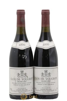 Clos de Vougeot Grand Cru Xavier Ligher-Belair