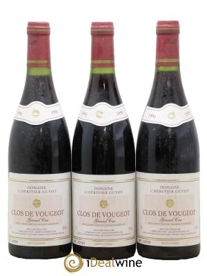 Clos de Vougeot Grand Cru Héritier Guyot