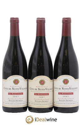Côte de Nuits-Villages La Robignotte Gilles Jourdan
