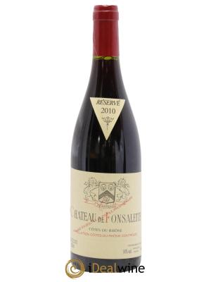 Côtes-du-Rhône Château de Fonsalette Emmanuel Reynaud