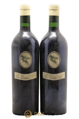 Cahors Château du Cèdre Cuvée Le Cèdre Pascal et Jean-Marc Verhaeghe