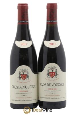 Clos de Vougeot Grand Cru Geantet-Pansiot