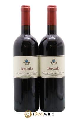 Toscana IGT San Giusto a Rentennano Percarlo Famille Martini di Cigala