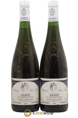 Anjou Le Haut De La Garde Château Pierre Bise