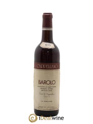 Barolo DOCG Cappellano