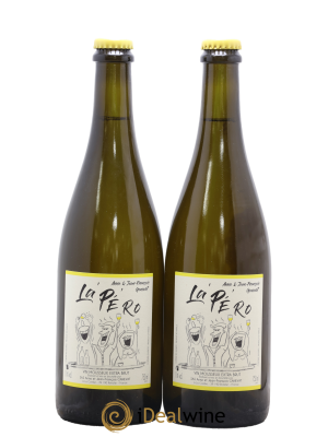 Vin de France Pétillant L'Apéro Anne et Jean François Ganevat