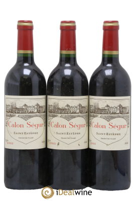 Château Calon Ségur 3ème Grand Cru Classé