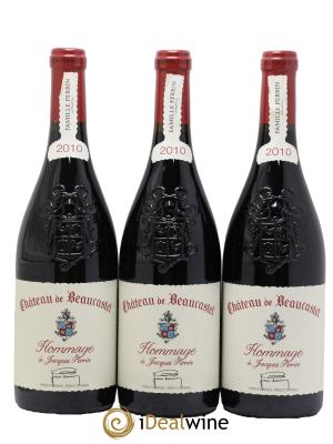 Châteauneuf-du-Pape Château de Beaucastel Hommage à Jacques Perrin Famille Perrin