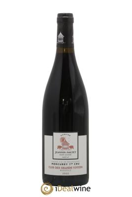 Mercurey 1er Cru Clos Des Grands Voyens Jeannin Naltet
