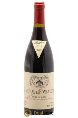 Côtes-du-Rhône Château de Fonsalette Emmanuel Reynaud