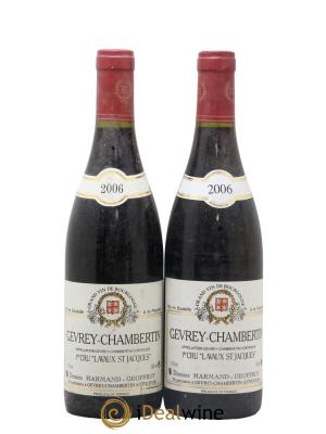 Gevrey-Chambertin 1er Cru Lavaux Saint Jacques Harmand-Geoffroy (Domaine)