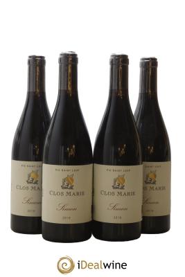 Pic Saint-Loup Clos Marie Cuvée Simon Christophe Peyrus et Françoise Julien