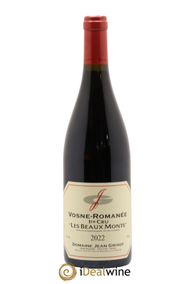 Vosne-Romanée 1er Cru Les Beaux-Monts Jean Grivot