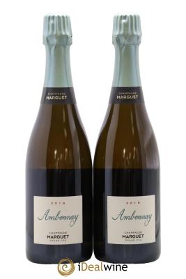 Champagne Grand Cru Brut Nature Ambonnay Marguet
