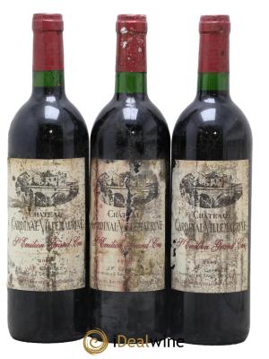 Château Villemaurine Grand Cru Classé