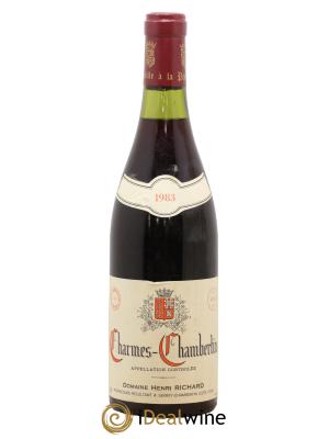 Charmes-Chambertin Grand Cru Henri Richard