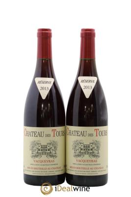 Vacqueyras Château des Tours Emmanuel Reynaud