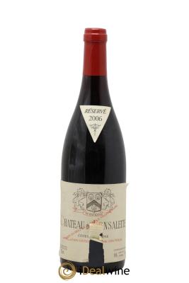 Côtes-du-Rhône Château de Fonsalette Emmanuel Reynaud