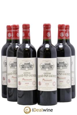 Château Grand Puy Lacoste 5ème Grand Cru Classé