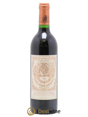 Pichon Longueville Baron 2ème Grand Cru Classé