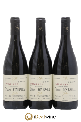Faugères Jadis Domaine Léon Barral