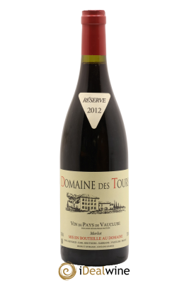 Vaucluse Domaine des Tours Merlot Emmanuel Reynaud