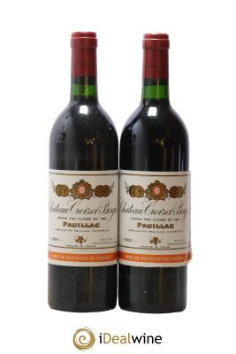 Château Croizet Bages 5ème Grand Cru Classé