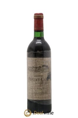 Château Pontet Canet 5ème Grand Cru Classé