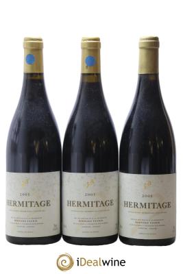 Hermitage Bessards Méal (capsule dorée) Bernard Faurie