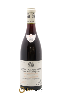 Gevrey-Chambertin 1er Cru Les Champonnets Jean-Michel Guillon