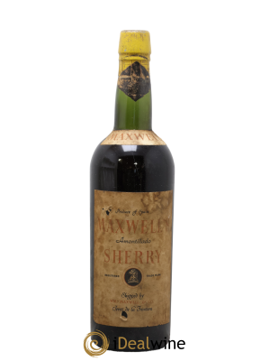 Alcool Espagne Amontillado Sherry Maxwell's