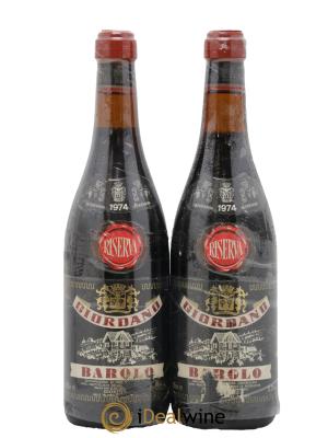 Barolo Riserva Giordano