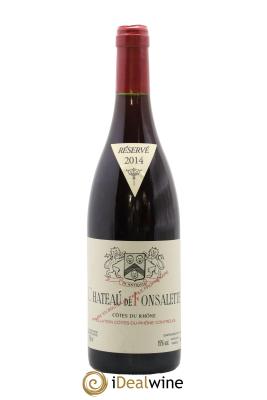Côtes-du-Rhône Château de Fonsalette Emmanuel Reynaud