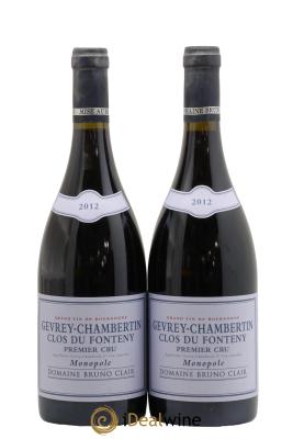 Gevrey-Chambertin 1er Cru Clos du Fonteny Bruno Clair (Domaine)