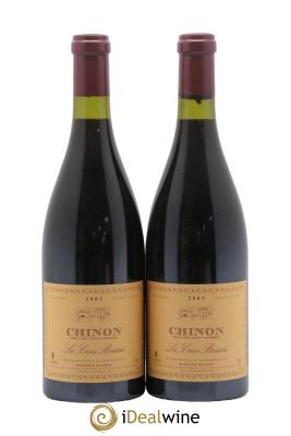 Chinon La Croix Boissée Bernard Baudry