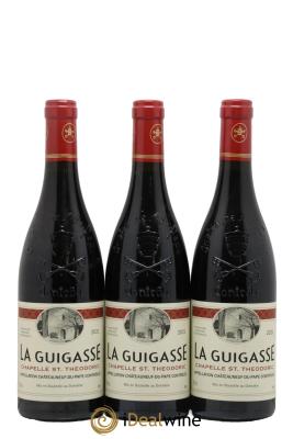 Châteauneuf-du-Pape Guigasse Chapelle Saint Theodoric