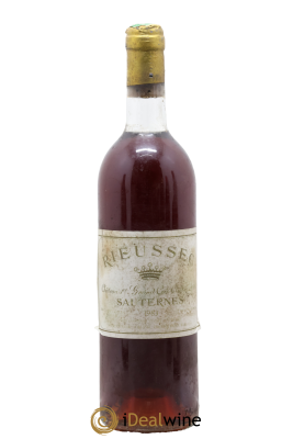 Château Rieussec 1er Grand Cru Classé