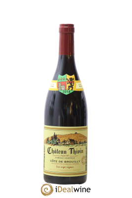 Côte de Brouilly Les 7 Vignes Château Thivin