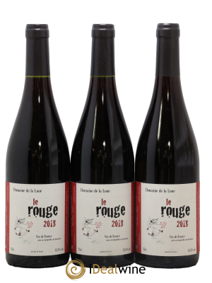 Vin de France Le Rouge Domaine de la Loue