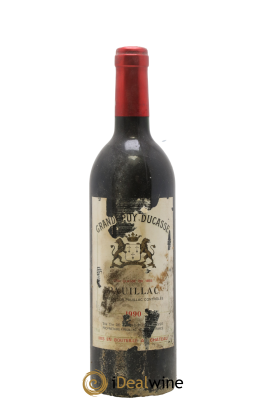 Château Grand Puy Ducasse 5ème Grand Cru Classé