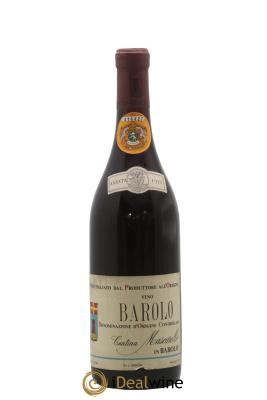 Barolo DOCG Bartolo Mascarello