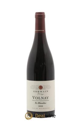 Volnay Les Ez Blanches Philippe Germain