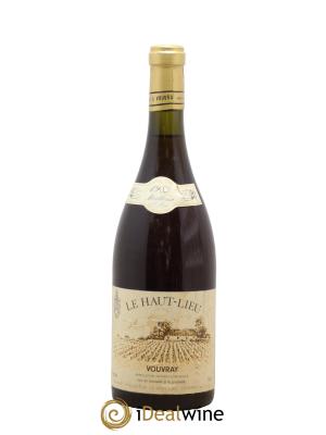 Vouvray Le Haut-Lieu Moelleux 1ère Trie Domaine Huet